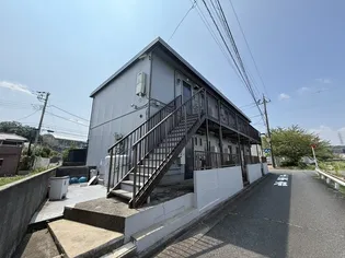 東京都八王子市大塚【アパート】の外観