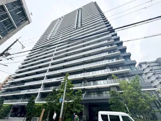 シティタワー東梅田パークフロント【21階】の外観