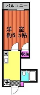 田仁ハイツ東町【2階】の間取り