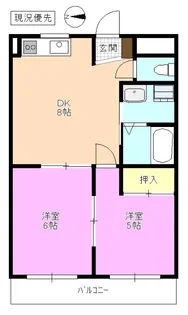 アーク松本レジデンス【3階】の間取り