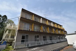 マルナカハイツA【1階】の外観