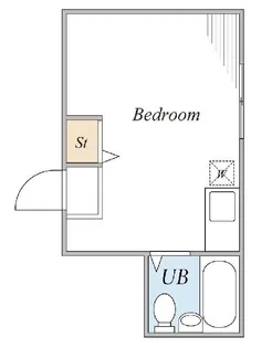 シティコーポ【3階】の間取り
