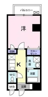 イル・コンソラーレ【5階】の間取り