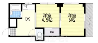 ニコーホワイトハイツ【2階】の間取り