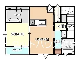 Viel貝津【2階】の間取り