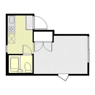 シドンII【2階】の間取り