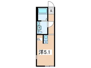 ステラハウス六浦【2階】の間取り