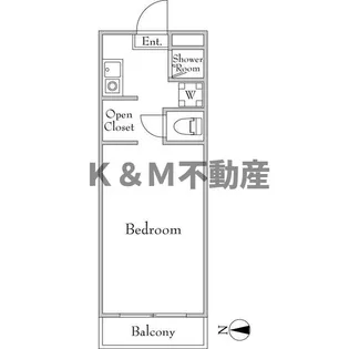REZET柏【2階】の間取り