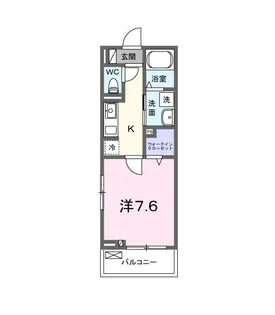 コーチ・フラット【2階】の間取り