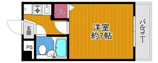 カサベルディ住道【5階】の間取り