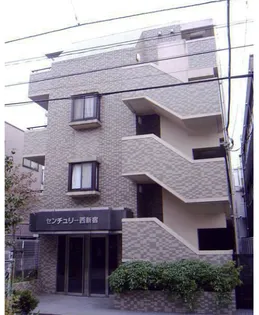 東京都新宿区西新宿4【マンション】の外観