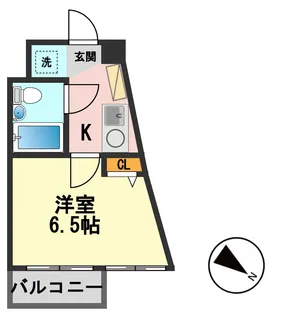 日神パレス立石第2【2階】の間取り