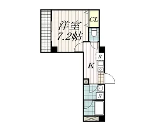プリマヴェーラ問屋町【5階】の間取り