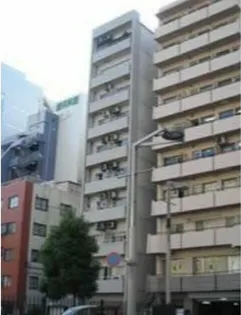 東京都港区東新橋2【マンション】の外観