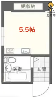 野毛マリヤビル【5階】の間取り