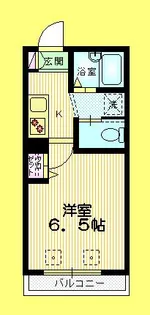 アンビエンス【1階】の間取り