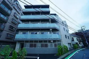 グランド神楽坂【3階】の外観