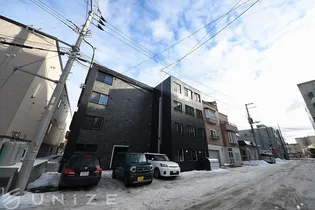 北海道札幌市豊平区豊平七条7【マンション】の外観