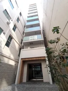 東京都港区三田3【マンション】の外観