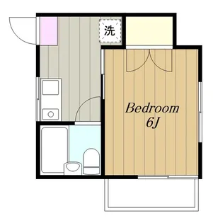 ペレニアル ハイツ【1階】の間取り