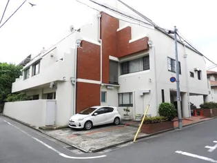 市ヶ谷ヒルハウス【2階】の外観