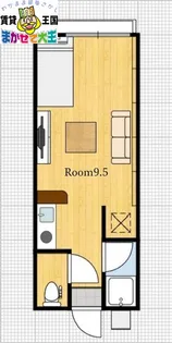 Maison Luna【1階】の間取り