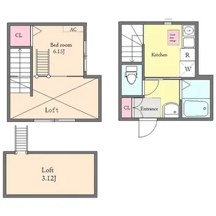 Japan House 上板橋Iの間取り