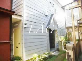 佐藤アパート【1階】の外観