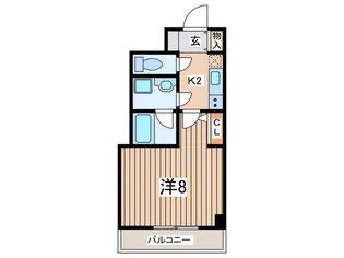 グランシエラ【2階】の間取り