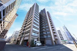 レジディア札幌駅前【12階】の外観
