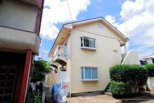 東京都清瀬市松山2【アパート】の外観