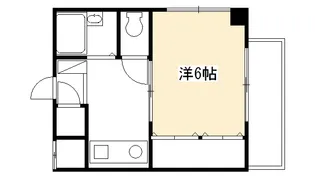 プチソレイユ【2階】の間取り
