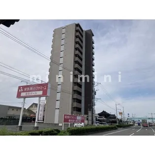 熊本県熊本市南区島町4【マンション】の外観