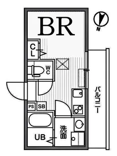 T’s Cuore横濱元町【2階】の間取り