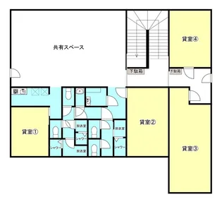 NOMURA BLDG.【2階】の間取り