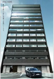 愛知県名古屋市北区若葉通1【マンション】の外観