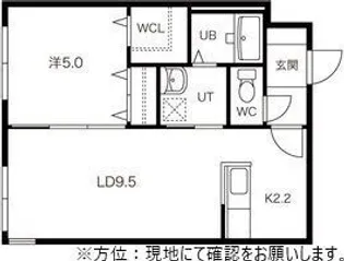 Ritz GRANDE大通(リッツグランデ大通)【2階】の間取り