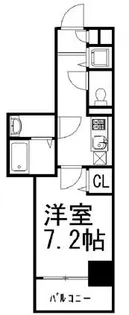 Mo-I【5階】の間取り