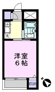 グランドロイヤルマンション【2階】の間取り