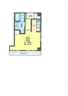 K2ビル【4階】の間取り