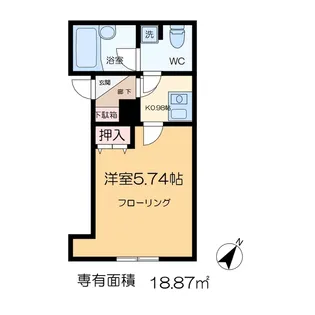 リナージュ【2階】の間取り