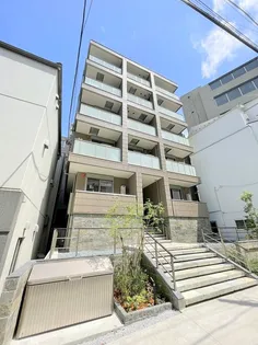 東京都新宿区荒木町【マンション】の外観