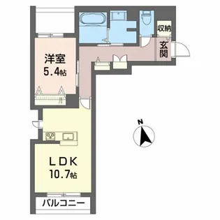 芙岳館【2階】の間取り