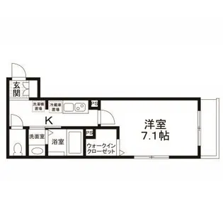 TMメゾン【1階】の間取り
