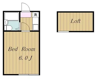 ハイツサリンジャー【2階】の間取り