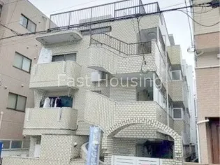 東京都渋谷区本町4【マンション】の外観