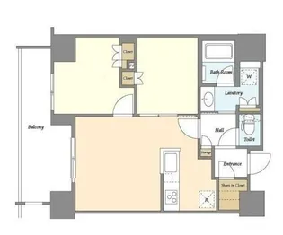 新日本EXビル【9階】の間取り