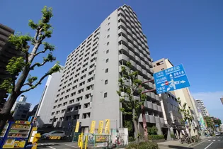 HOPE CITY天神橋A棟【12階】の外観