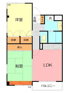 丸山ビル【3階】の間取り