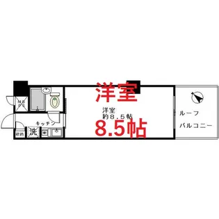 ドルミ五反田ドウメゾン【3階】の間取り